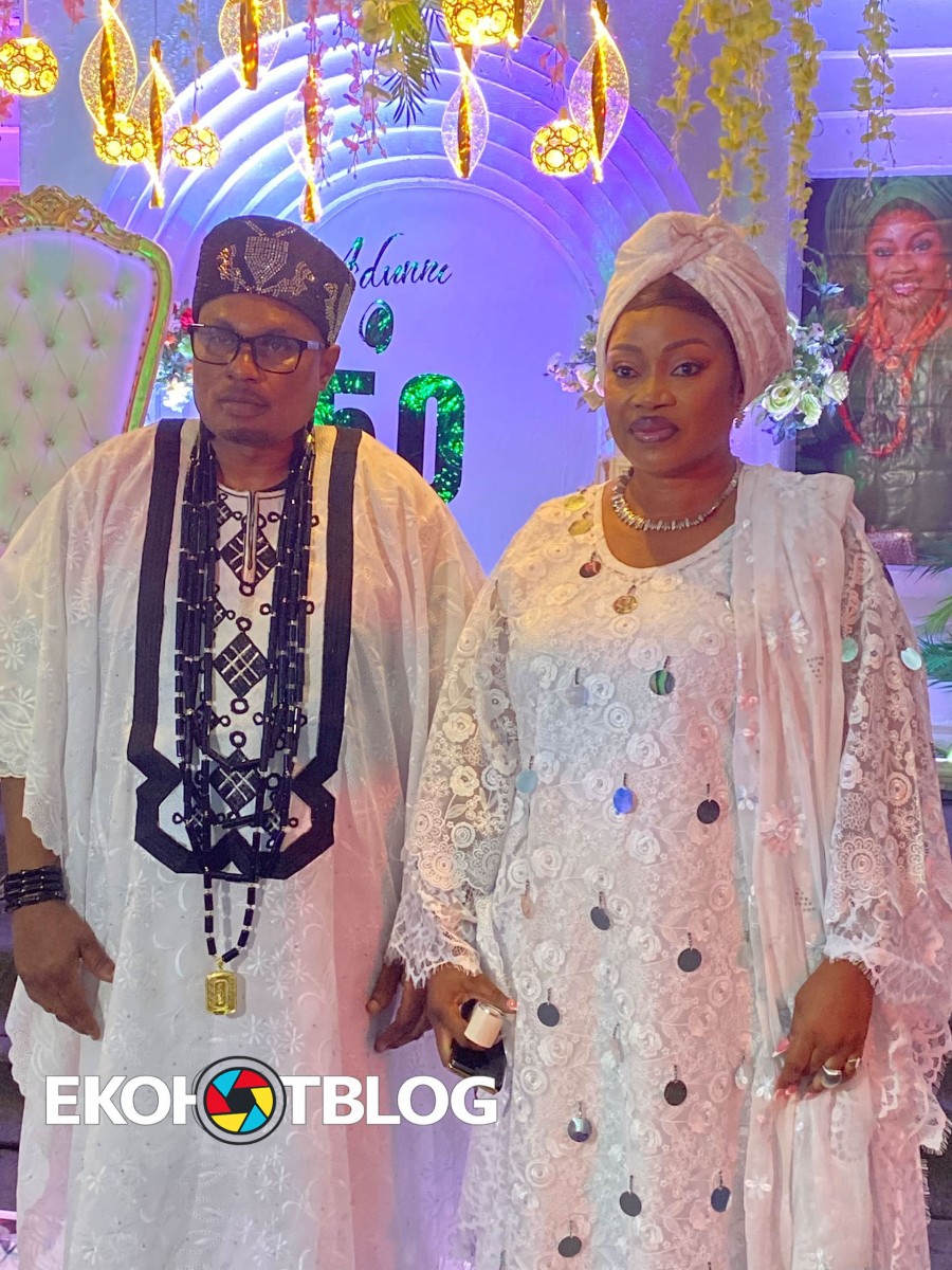 Family, Royals Celebrate Olori Mariam Ajilola at 50