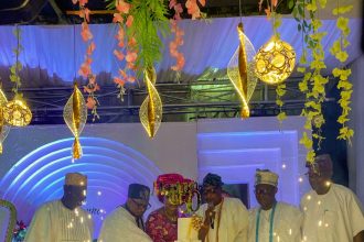 PHOTO STORY: Royals, Family Celebrate Olori Mariam Ajilola’s Golden Jubilee