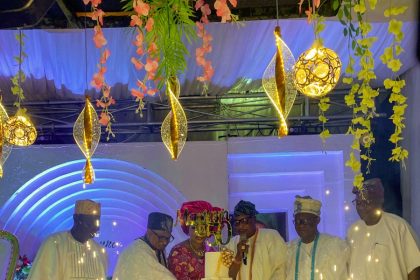 PHOTO STORY: Royals, Family Celebrate Olori Mariam Ajilola’s Golden Jubilee