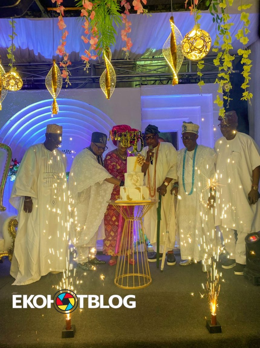PHOTO STORY: Royals, Family Celebrate Olori Mariam Ajilola’s Golden Jubilee