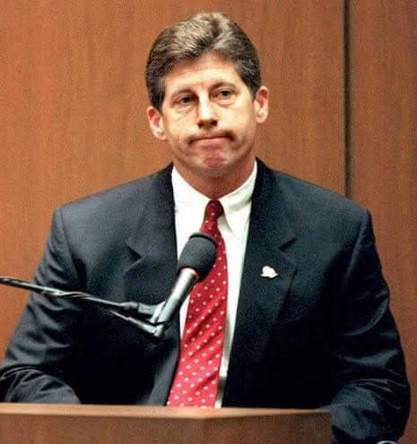 Controversial Former LAPD Detective Mark Fuhrman Dies at 74 After Battle With Throat Cancer