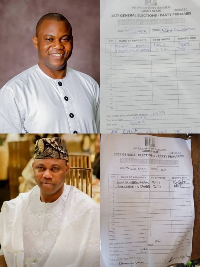 Lagos APC Primary: Majority Leader Emerges Victorious in Eti-Osa