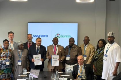 Nigeria Partners Coursera to Train Youths in AI, Cybersecurity, Software Engineering