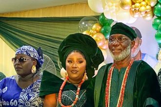 PHOTO STORY: High Chief Saheed Adenusi Celebrates 60th Birthday, Retirement
