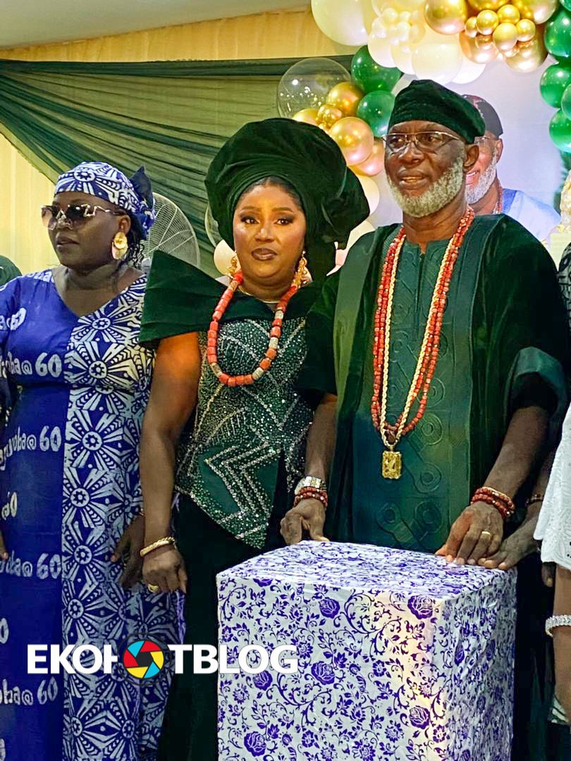 PHOTO STORY: High Chief Saheed Adenusi Celebrates 60th Birthday, Retirement