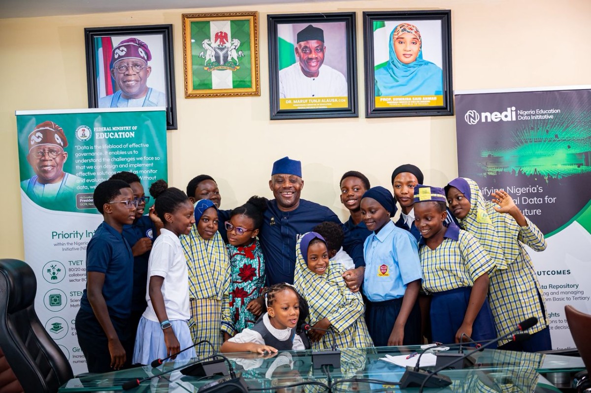 Alausa Marks Children’s Day, Calls For Greater Investment In Education, Inclusion