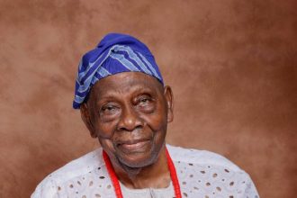President Tinubu Felicitates Elder Statesman Alhaji Ashafa Erogbogbo at 100