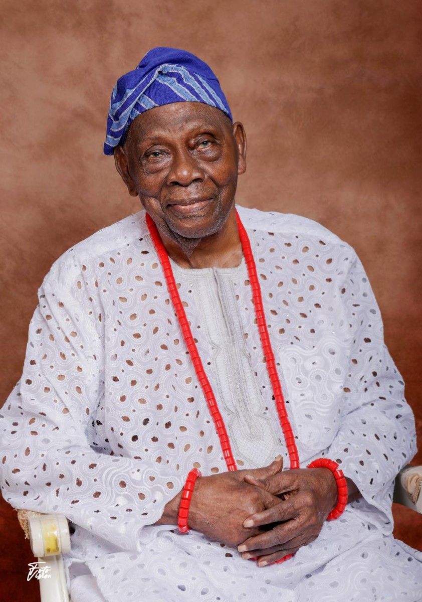 President Tinubu Felicitates Elder Statesman Alhaji Ashafa Erogbogbo at 100