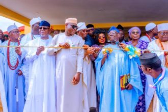Tinubu Commissions Olanipekun’s Healthcare Facility In Ikere-Ekiti