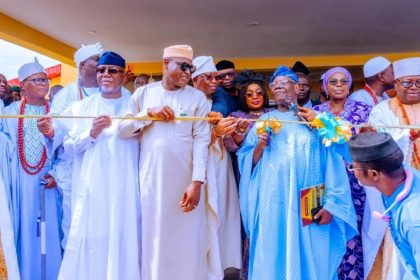 Tinubu Commissions Olanipekun’s Healthcare Facility In Ikere-Ekiti