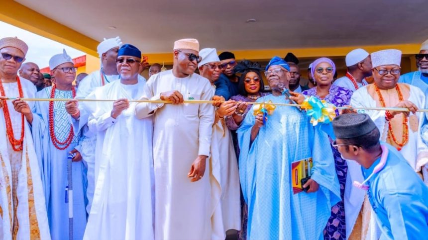 Tinubu Commissions Olanipekun’s Healthcare Facility In Ikere-Ekiti