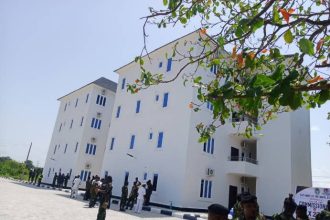 Navy Boosts Personnel Welfare With Housing Units, Golf Club in Lagos