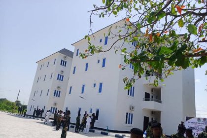 Navy Boosts Personnel Welfare With Housing Units, Golf Club in Lagos