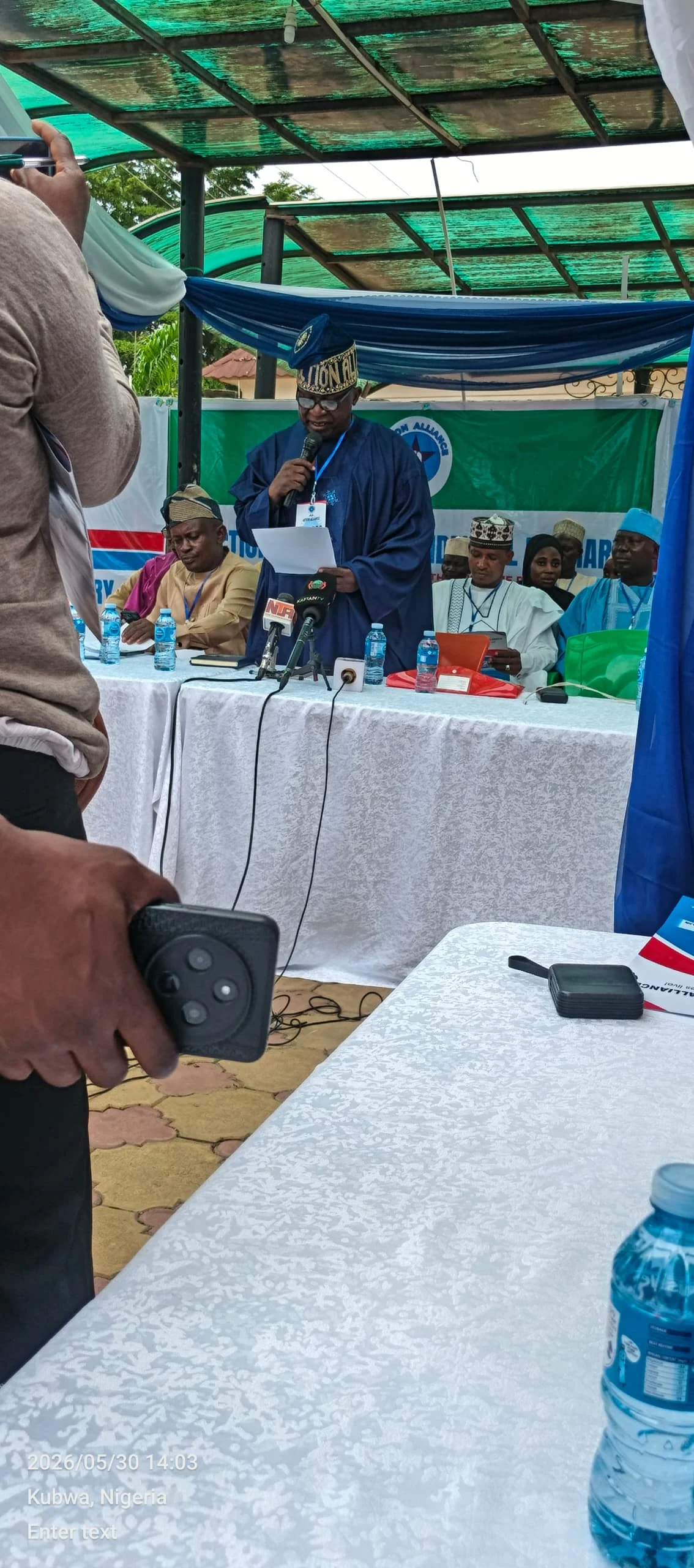 Action Alliance Picks Omoaje as Presidential Candidate for 2027 Election