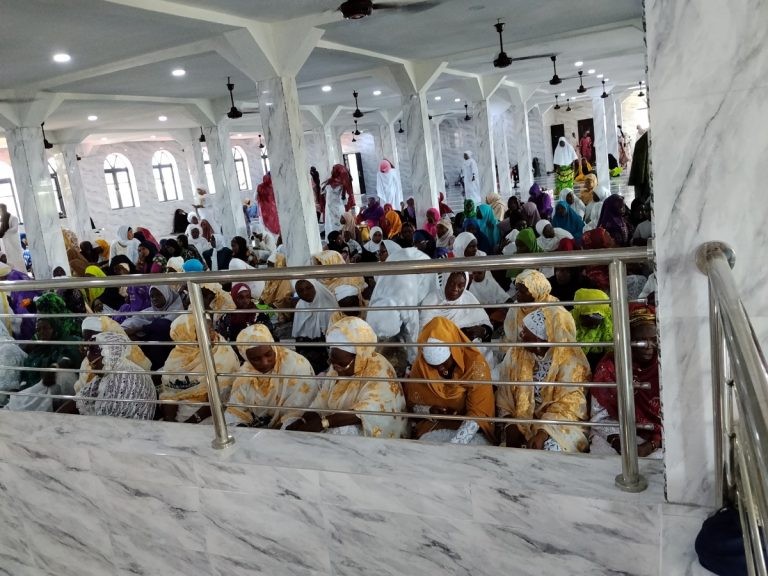 How Odo-Noforija’s Newly Built Mosque Subtly Preaches Religious Coexistence