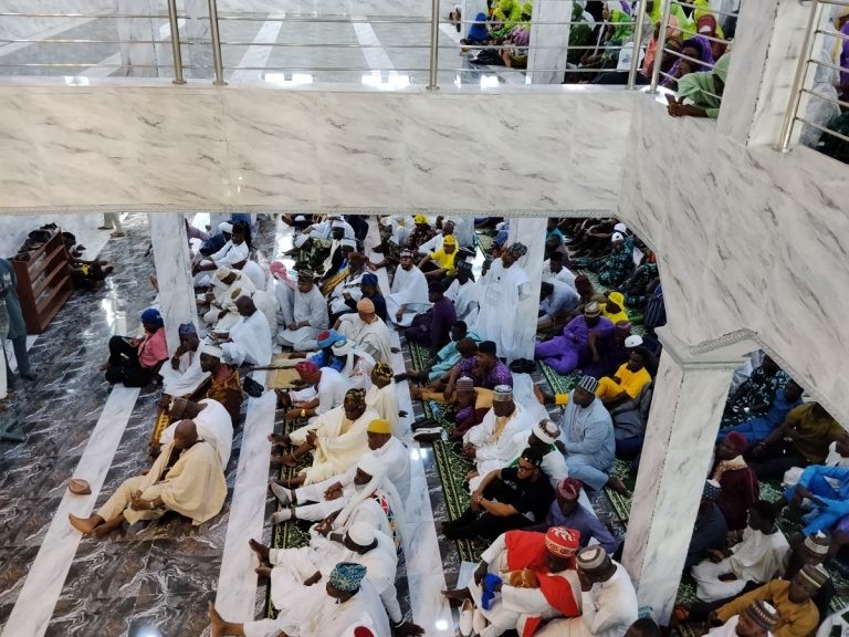 How Odo-Noforija’s Newly Built Mosque Subtly Preaches Religious Coexistence
