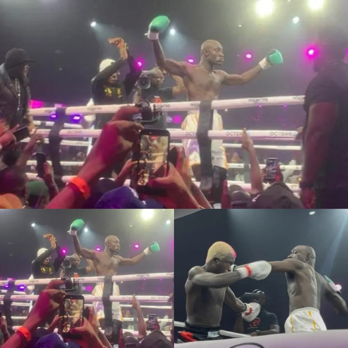 Carter Efe Defeats Portable To Claim Celebrity Boxing Title In Lagos