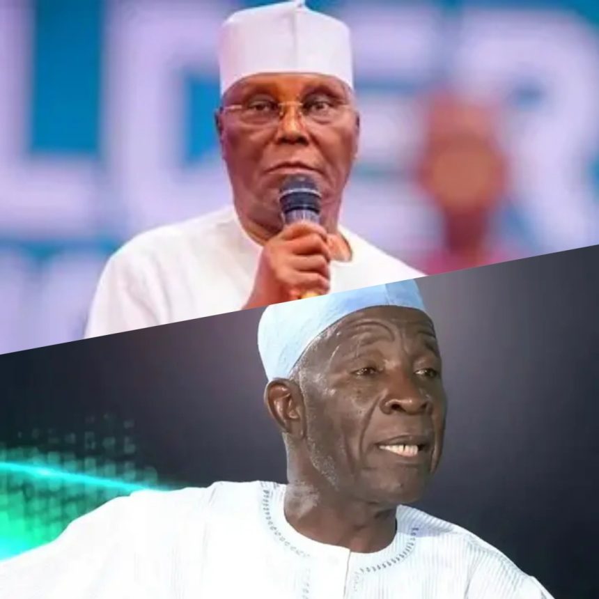 Buba Galadima Urges Atiku To Join NDC Or Face Blame For Opposition Failure