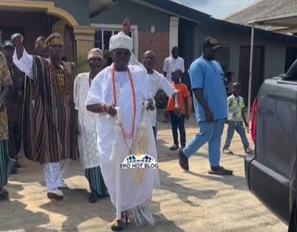 Late Odomola Monarch’s Final Public Appearance Becomes Symbol of His Lasting Legacy