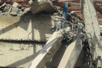 Abuja Building Wike Arrests Engineer