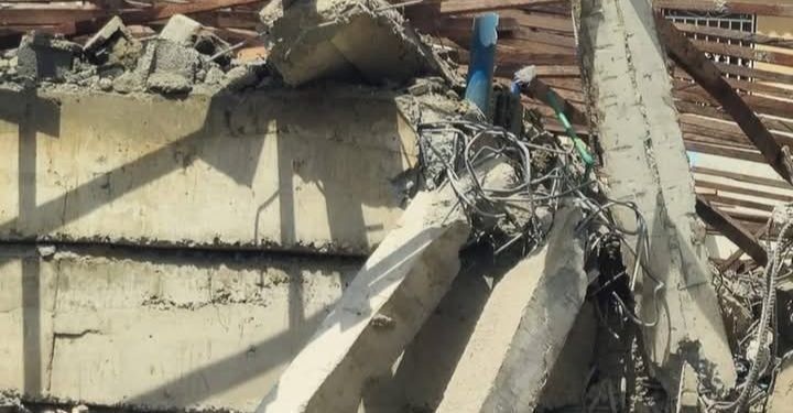 Abuja Building Wike Arrests Engineer