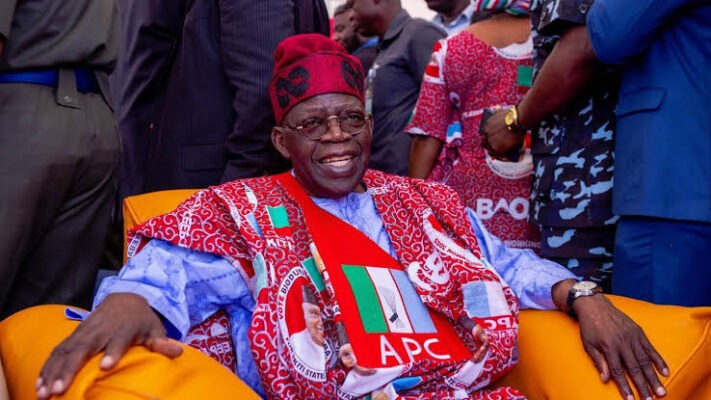Tinubu Accepts APC 2027 Presidential Ticket