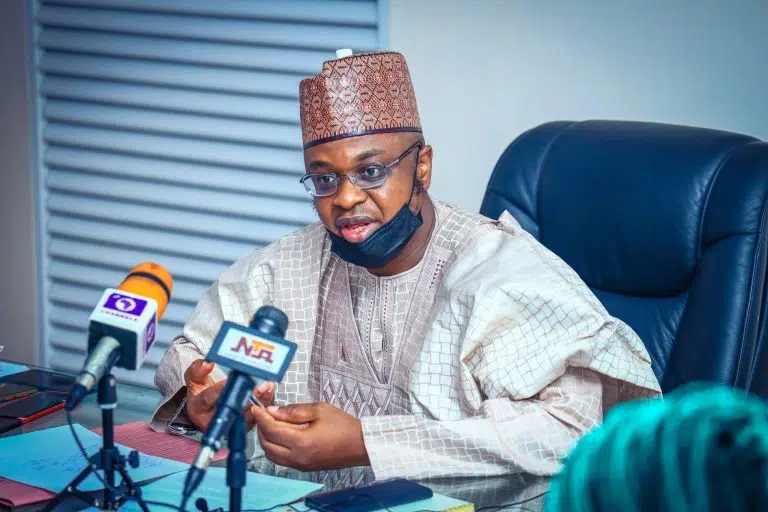 Isa Pantami Joins PDP, Emerges Gombe Governorship Candidate