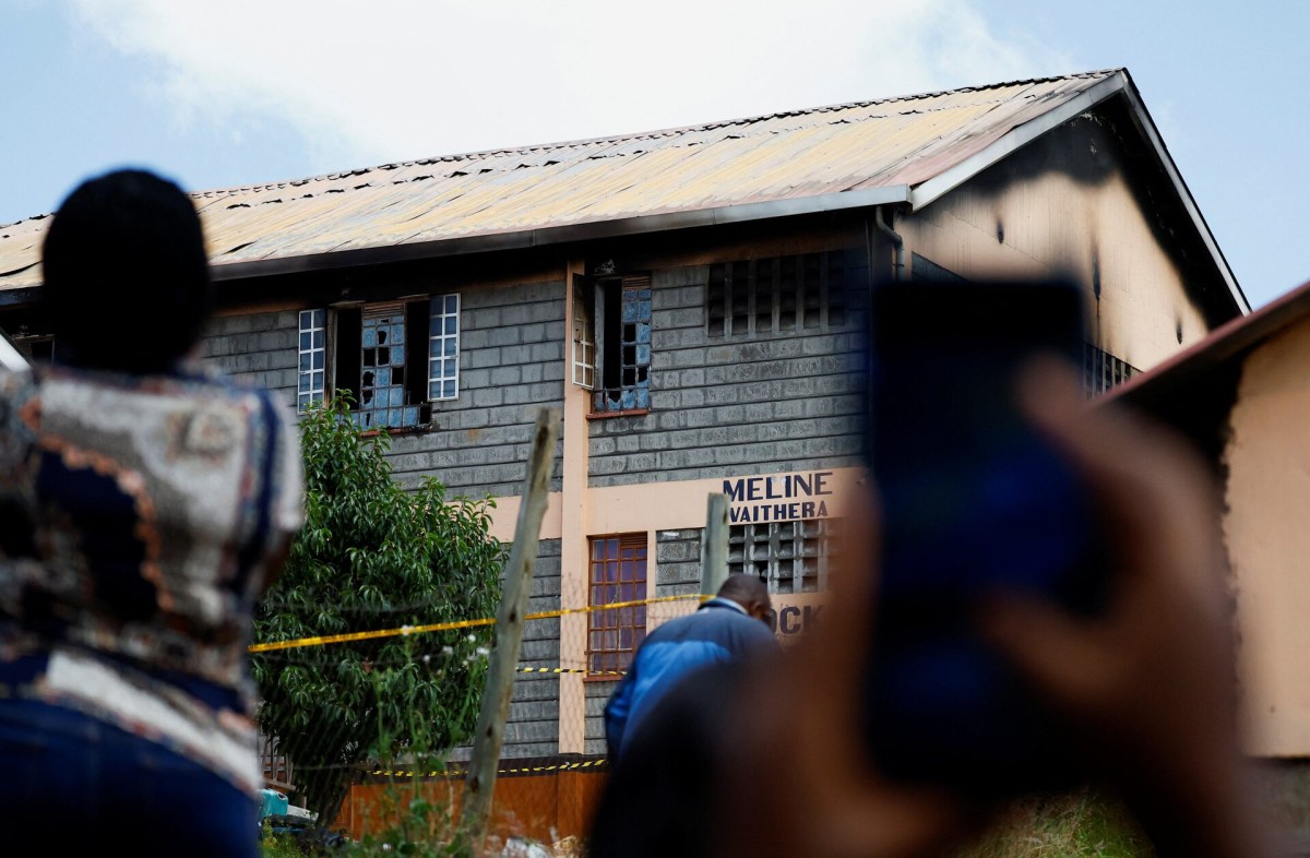 16 Students Die in Kenya School Dormitory Fire