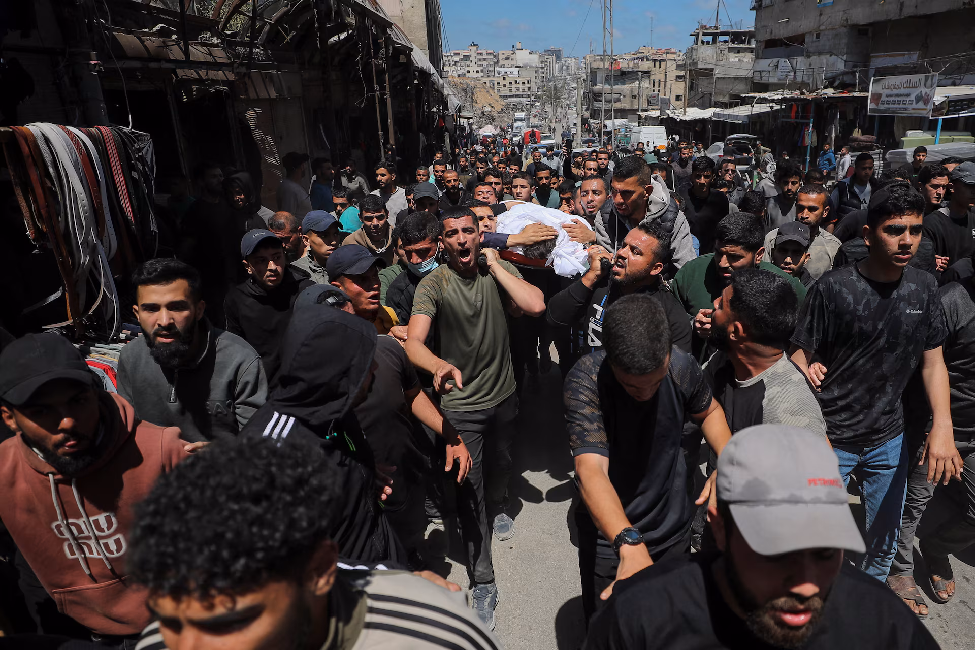 Israeli Strike Kills Son of Hamas Negotiator