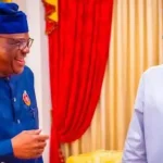 ‘Landlord, You Are Back?’ – Tinubu Greets Wike at Airport