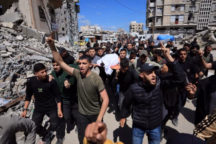 Israeli Strike Kills Son of Hamas Negotiator