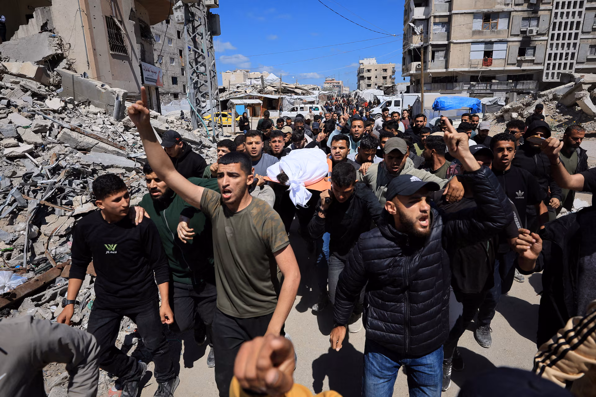 Israeli Strike Kills Son of Hamas Negotiator