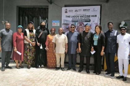 Tinubu Commissions Lagos Vaccine Storage Hub to Serve 90 Million Nigerians