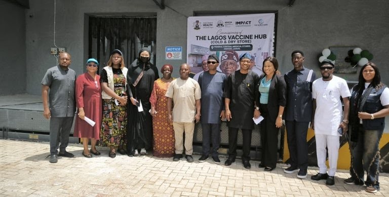 Tinubu Commissions Lagos Vaccine Storage Hub to Serve 90 Million Nigerians