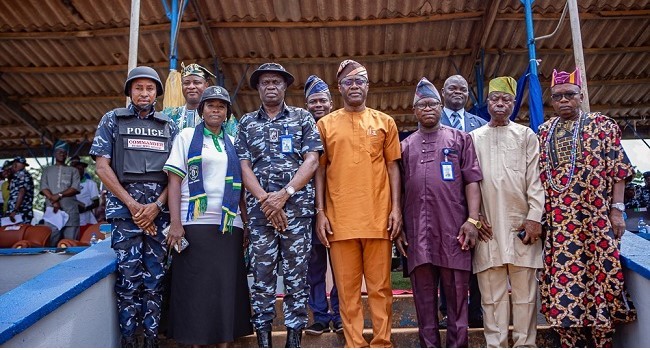 Makinde Launches Violent Crime Response Unit in Oyo