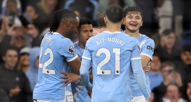 Guardiola Hails City After Palace Victory