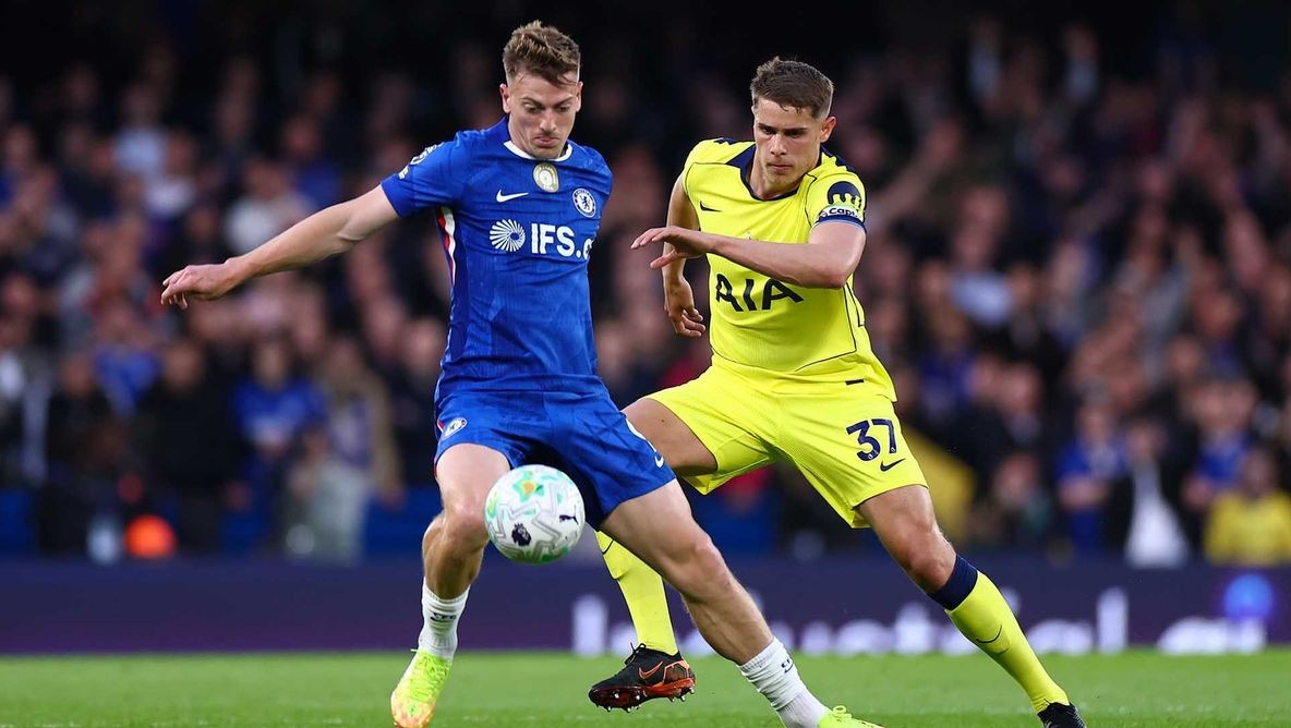 De Zerbi urges Spurs to stay strong after Chelsea loss