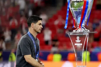 Arsenal Set Champions League Record After Final Defeat To PSG