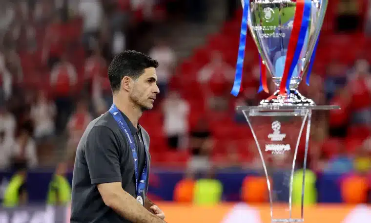 Arsenal Set Champions League Record After Final Defeat To PSG