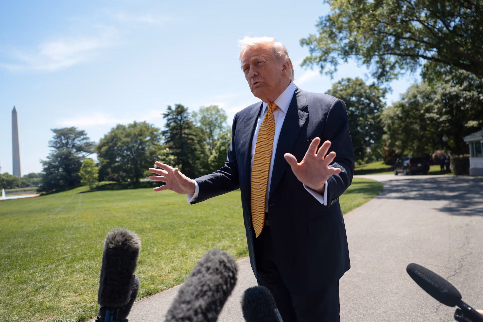 “I Don’t Think About Americans’ Financial Situation On Iran” – Trump
