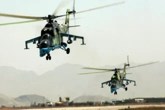 NAF Destroys Terrorist Hideouts In Southern Tumbuns, Mandara Mountains