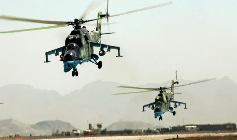 NAF Destroys Terrorist Hideouts In Southern Tumbuns, Mandara Mountains