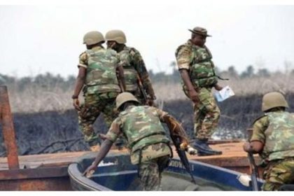 Navy Destroys ‘Juju’ Hideout in Major Security Operation