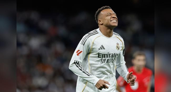 Mbappé Booed As Real Madrid Beat Oviedo 2-0