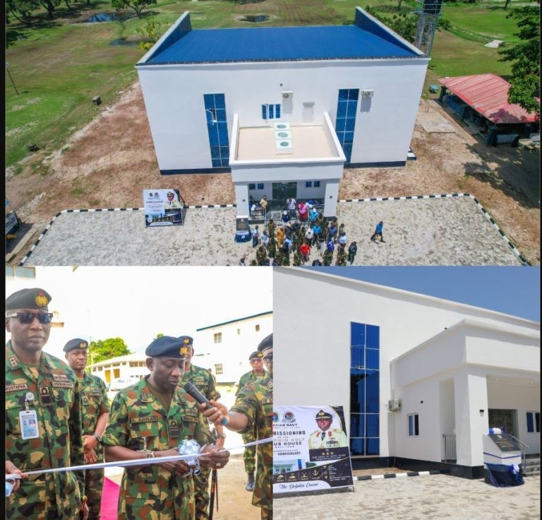 Navy Boosts Personnel Welfare With Housing Units, Golf Club in Lagos