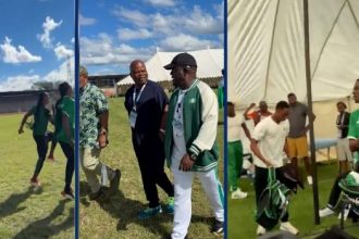Tinubu rallies Nigeria relay team ahead of world clash