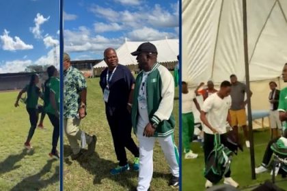 Tinubu rallies Nigeria relay team ahead of world clash