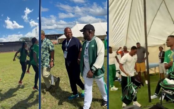 Tinubu rallies Nigeria relay team ahead of world clash