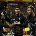 PSG Clinch Fifth Straight Ligue 1 Title With Victory Over Lens