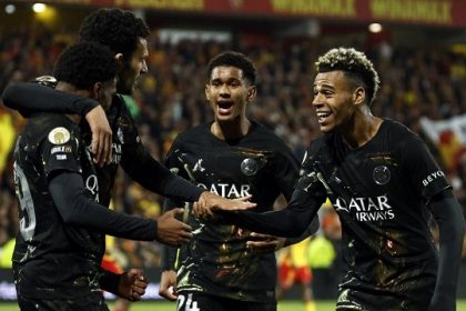 PSG Clinch Fifth Straight Ligue 1 Title With Victory Over Lens